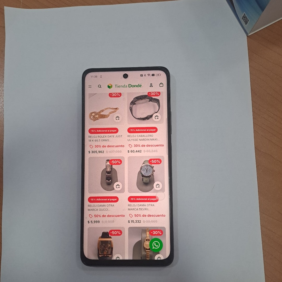 CELULAR OPPO  A79 CPH2557 (2023) 256 GB 8 GB RAM (SEMINUEVO)