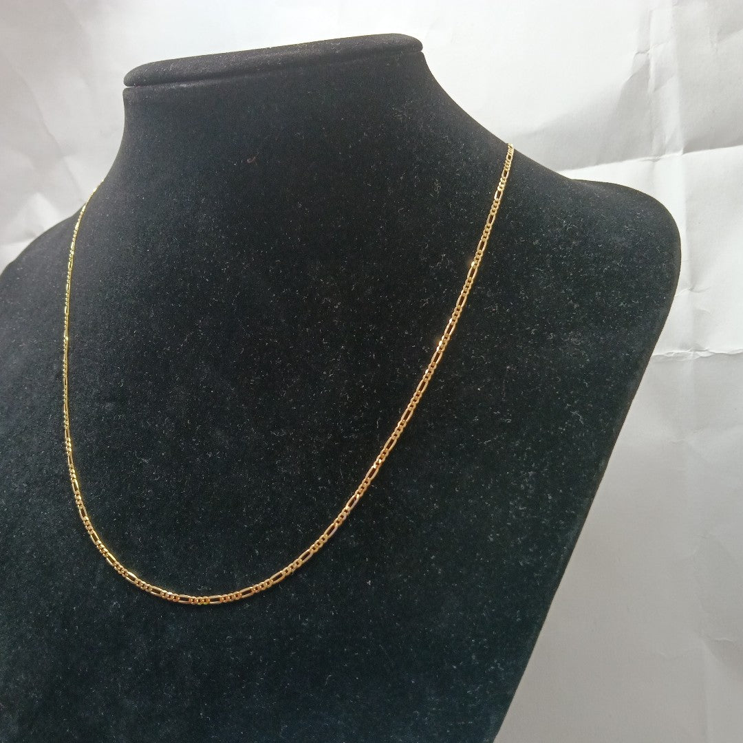 CADENAS CARTIER 3 1 AMARILLA ORO 14K 3.2 (NUEVO)