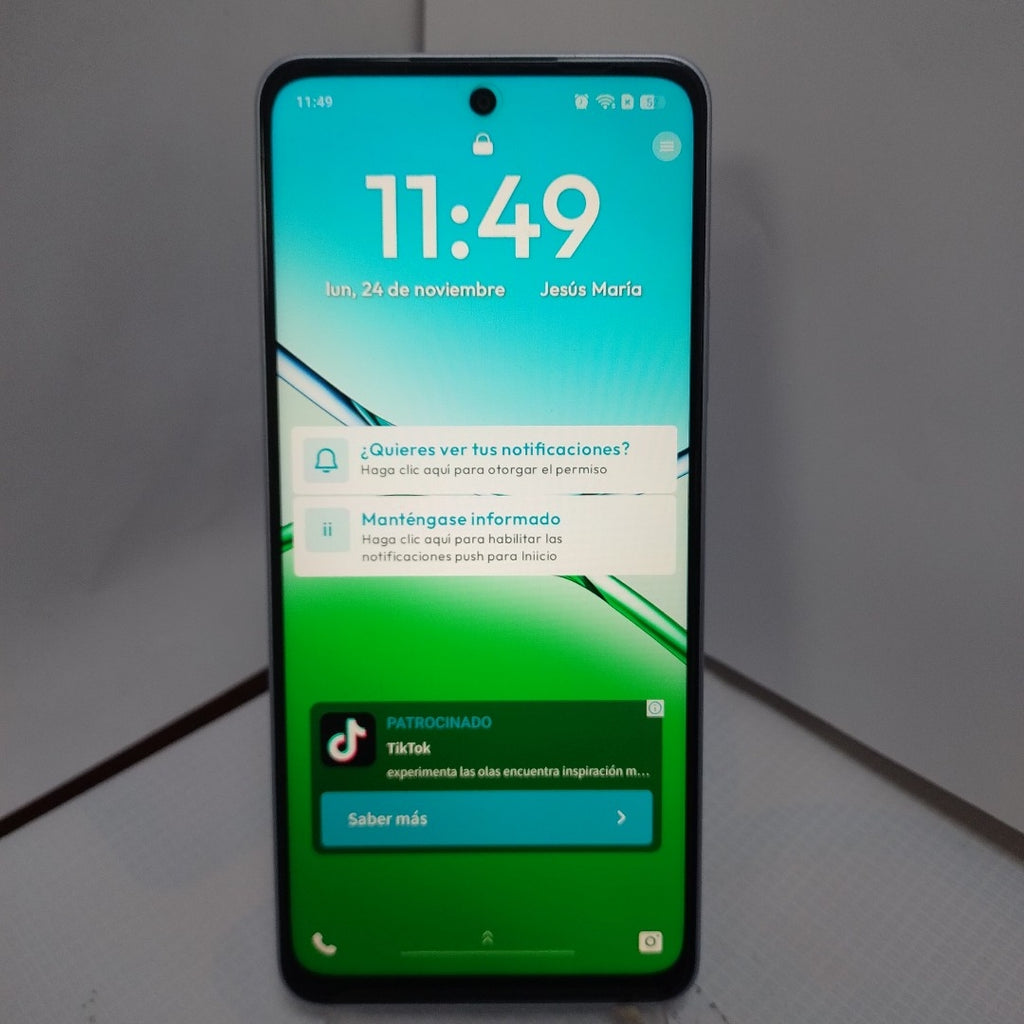 CELULAR OPPO  A5 PRO CPH2711 (2025) 256 GB 8 GB RAM (SEMINUEVO)