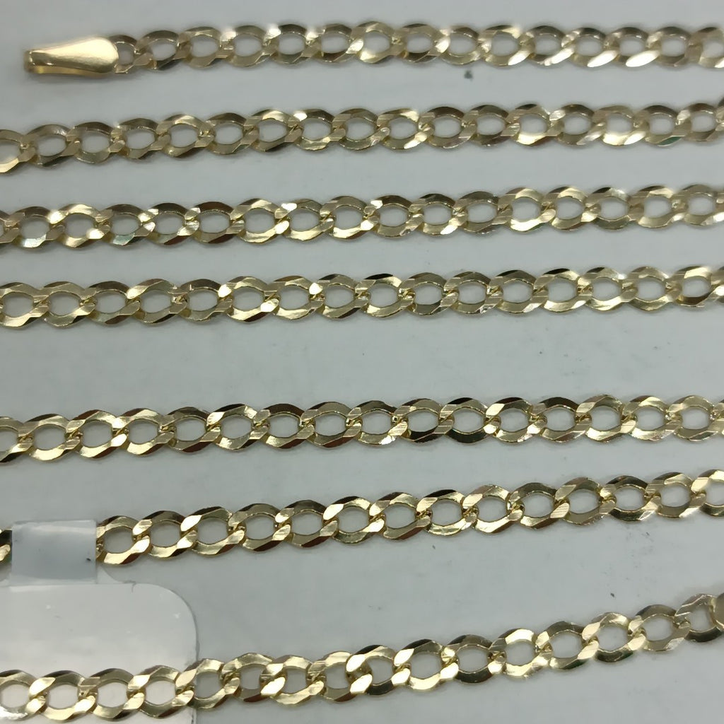 CADENA BARBADO 5.31GR 55 CM (NUEVO)