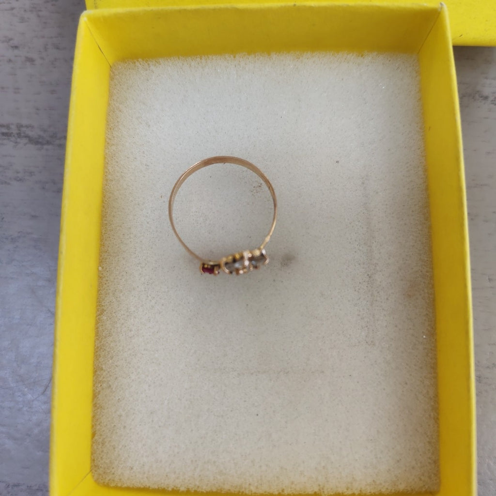 ANILLITO. ORO. 10 K 1.3 GRMS (SEMINUEVO)