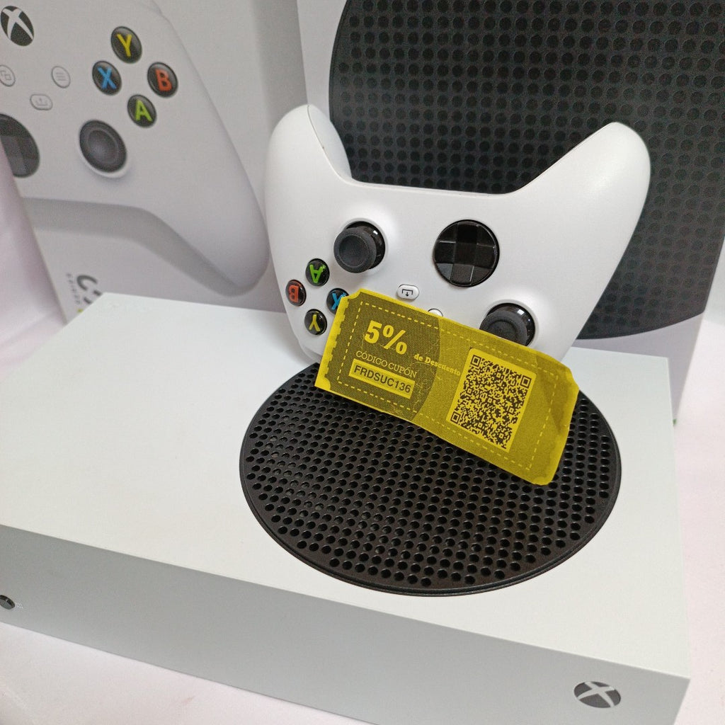 CONSOLA DE VIDEOJUEGO MICROSOFT XBOX SERIES S 512 GB SSD (SEMINUEVO)
