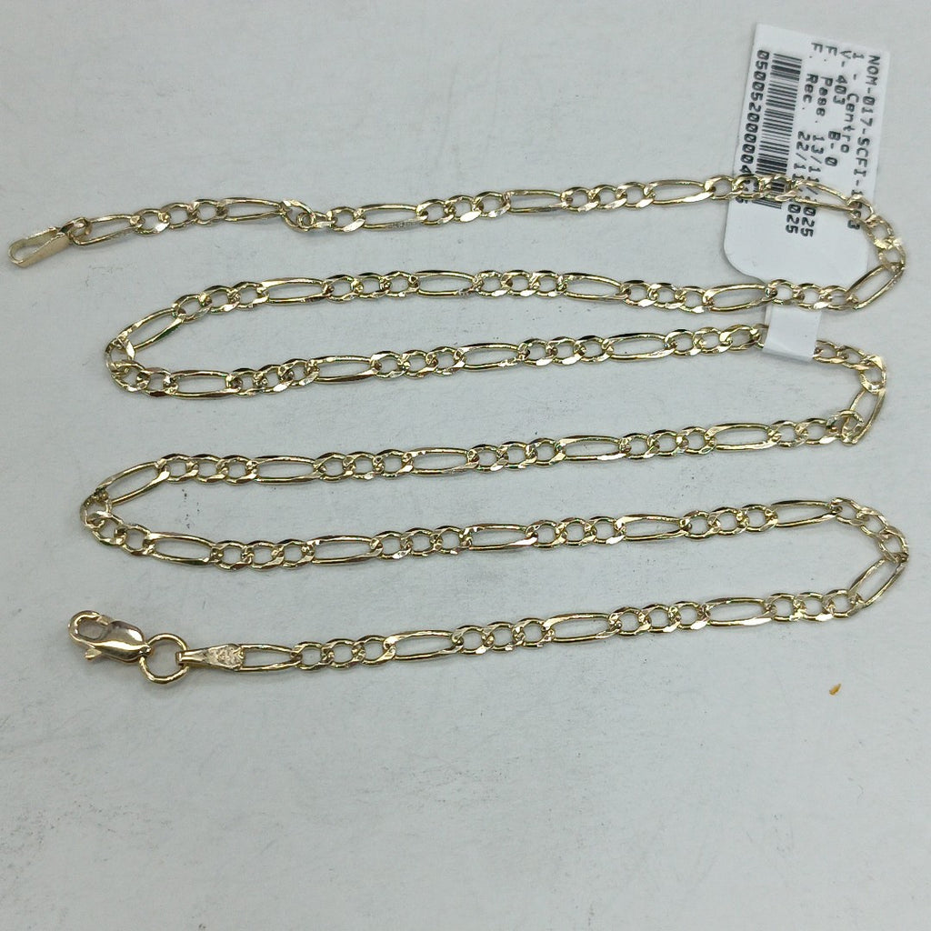 CADENA 3 X 1 5.91GR 50 CM CM (NUEVO)