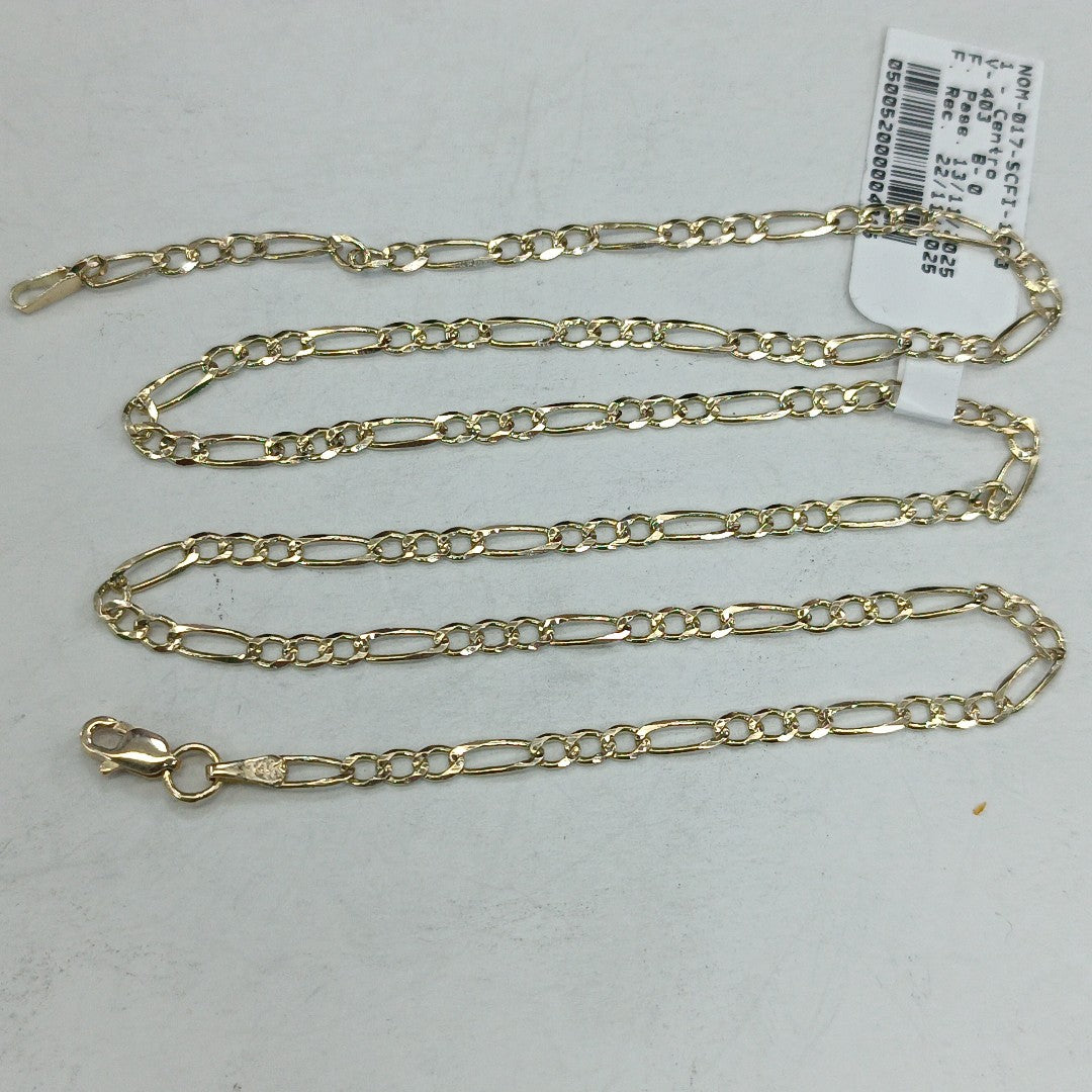 CADENA 3 X 1 5.91GR 50 CM CM (NUEVO)