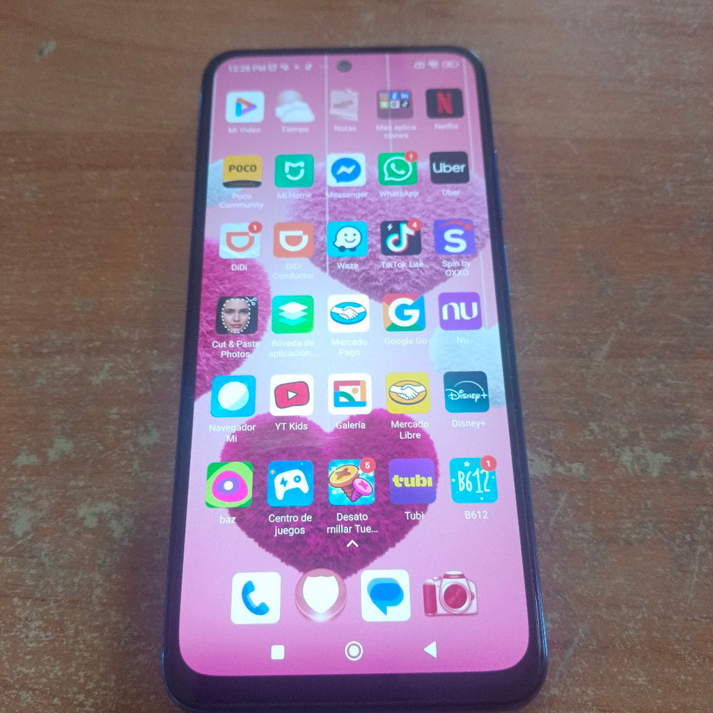 CELULAR XIAOMI POCO M5S 2207117BPG 256 GB 8 GB RAM