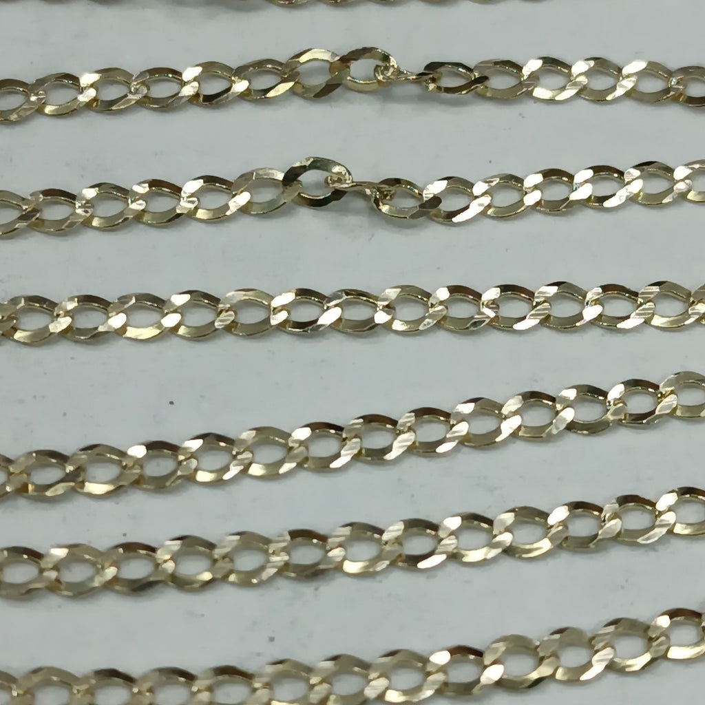 CADENA BARBADO 5.31GR 55 CM (NUEVO)