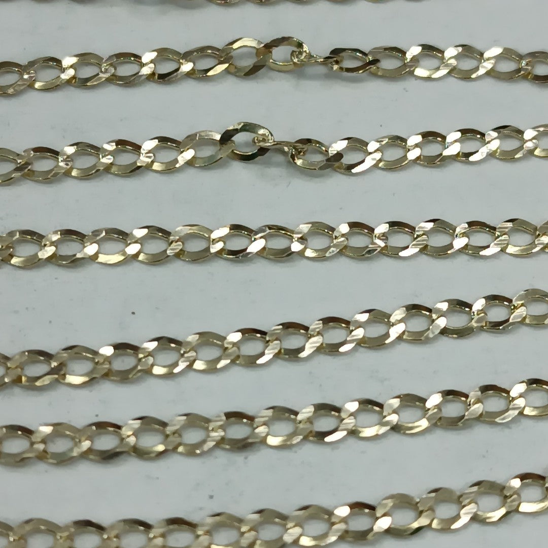 CADENA BARBADO 5.31GR 55 CM (NUEVO)