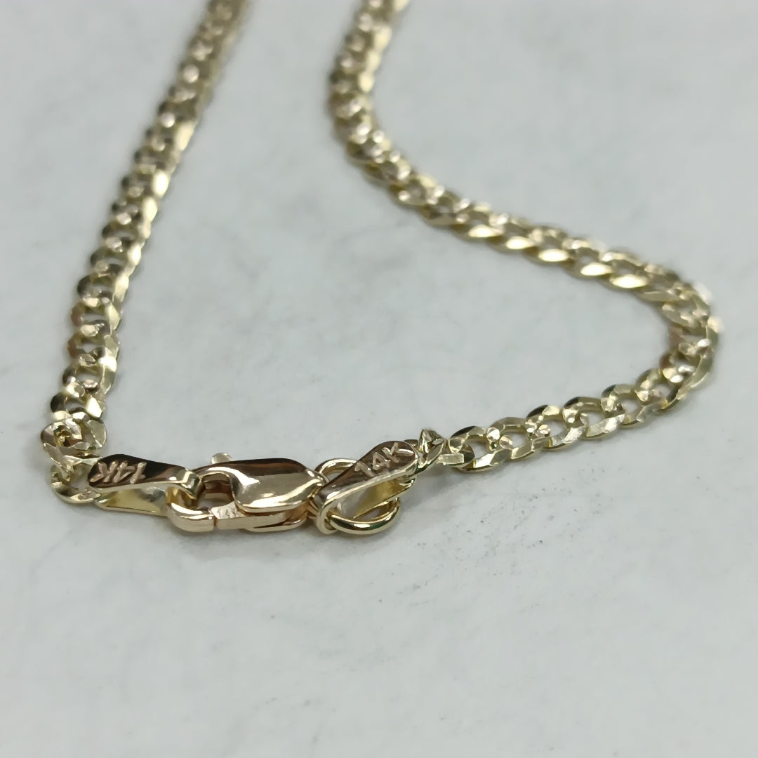 CADENA ESLABONES 7.91GR 55 CM CM (NUEVO)