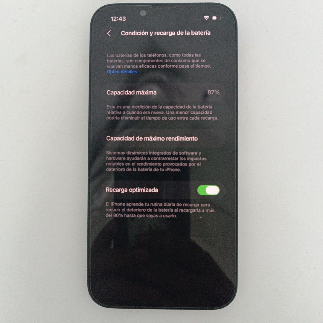 CELULAR APPLE IPHONE 13 A2631 128 GB 4 GB RAM (SEMINUEVO)