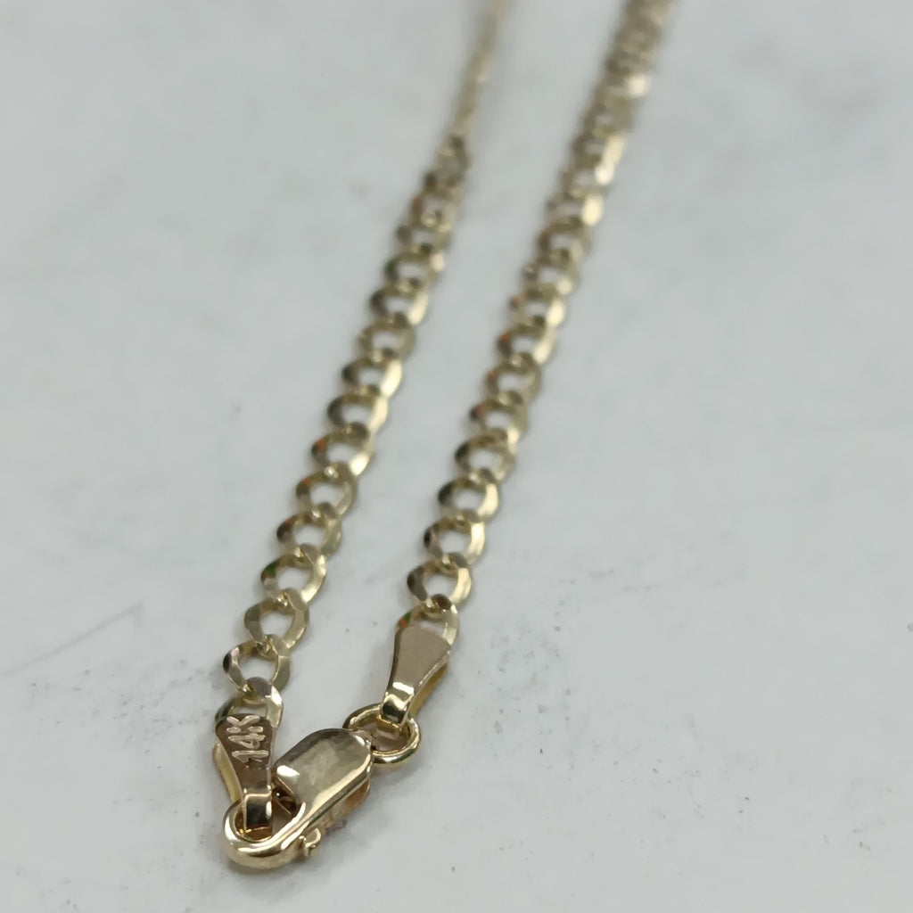 CADENA BARBADO 5.21GR 55 CM (NUEVO)