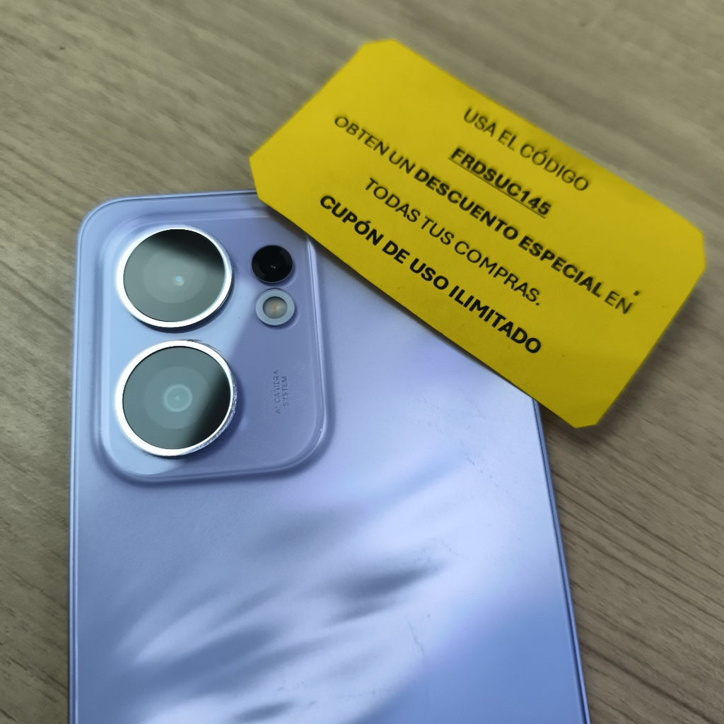 CELULAR OPPO  RENO 13F 5G CPH2699 (2025) 256 GB 12 GB RAM (SEMINUEVO)