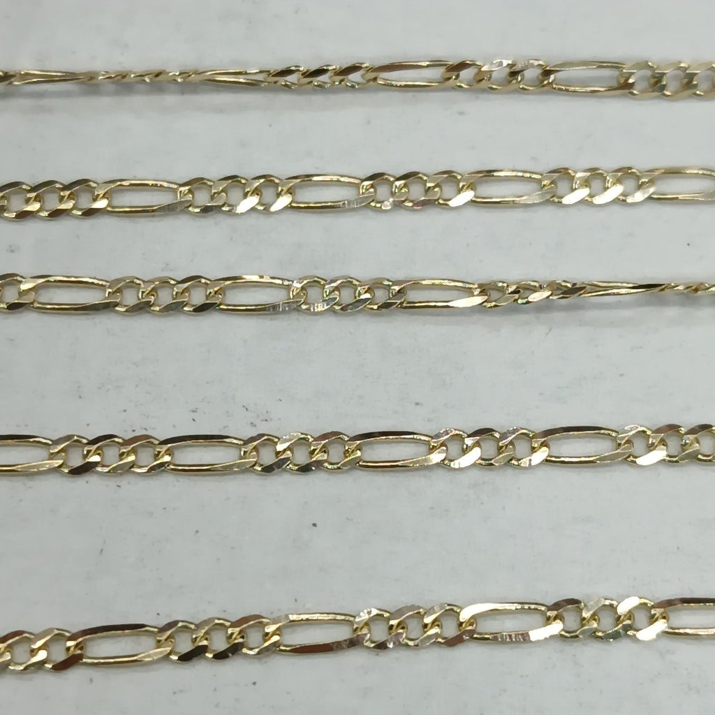 CADENA 3 X 1 3.61GR 55 CM (NUEVO)