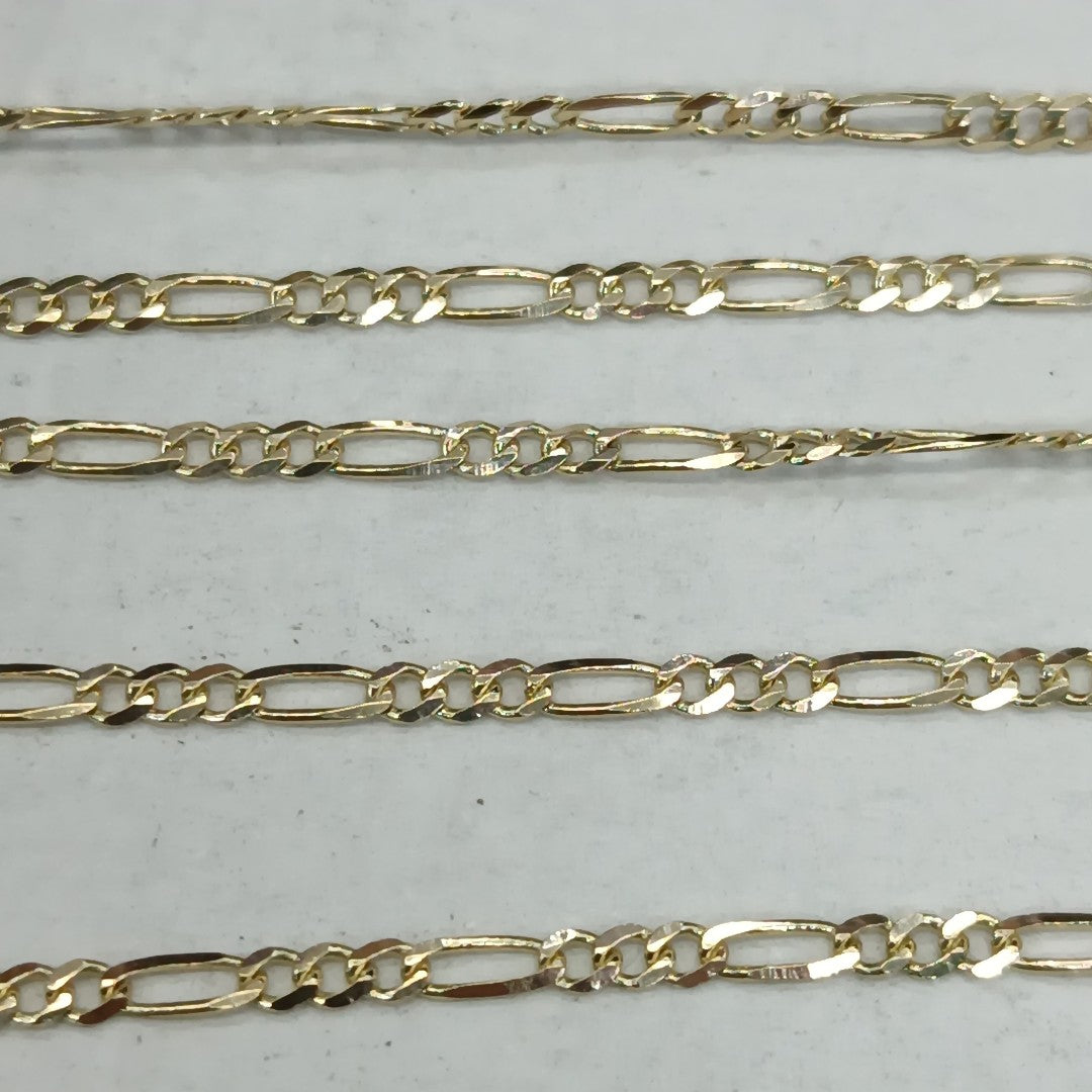 CADENA 3 X 1 3.61GR 55 CM (NUEVO)