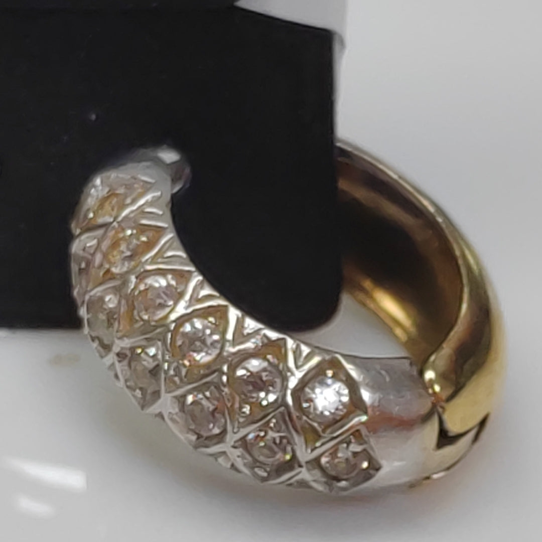 K1 7,50 GRMS 14 K ESPECIFICACIONES COMPLEMENTARIAS ARETES (SEMINUEVO)