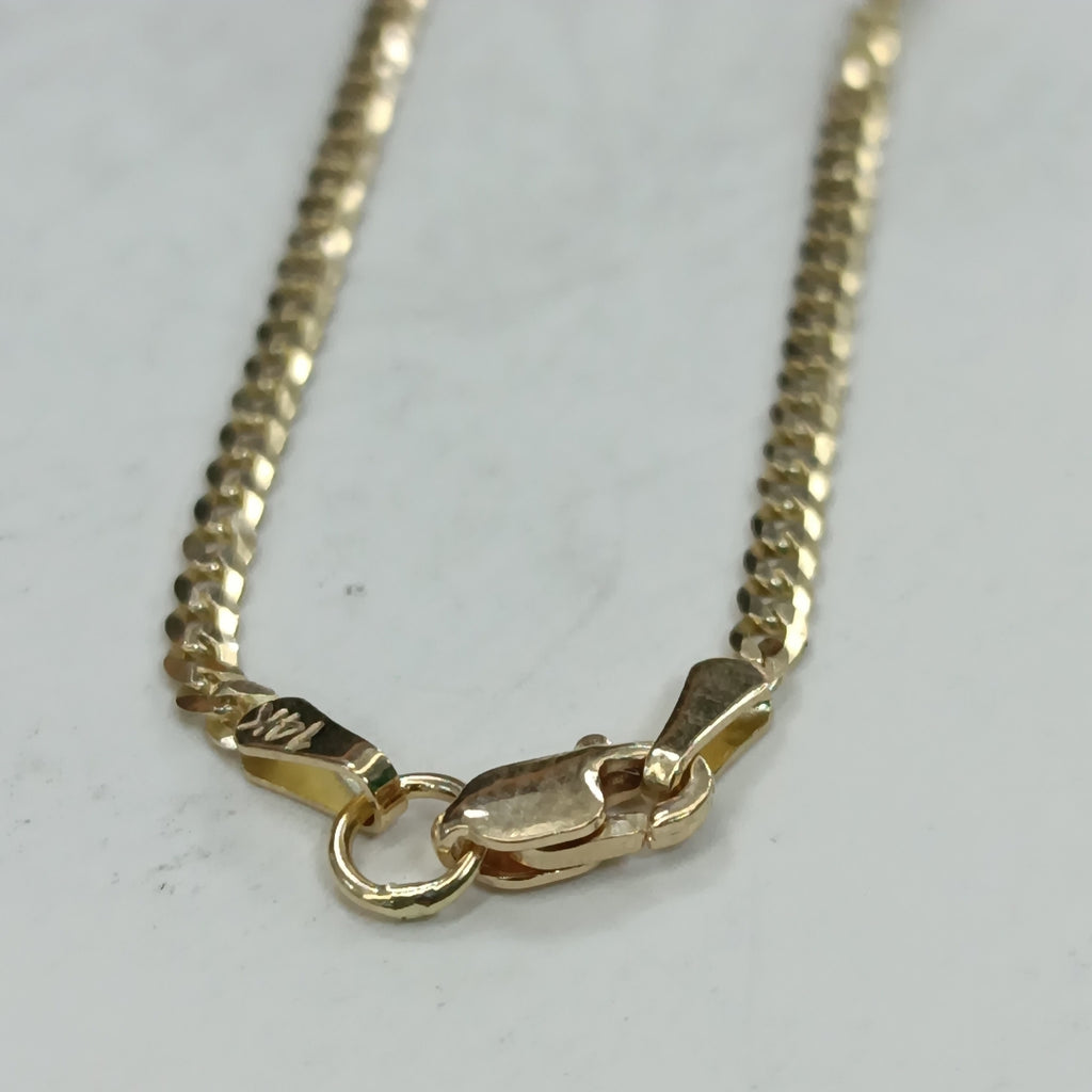 CADENA BARBADO 6.11GR 55 CM (NUEVO)