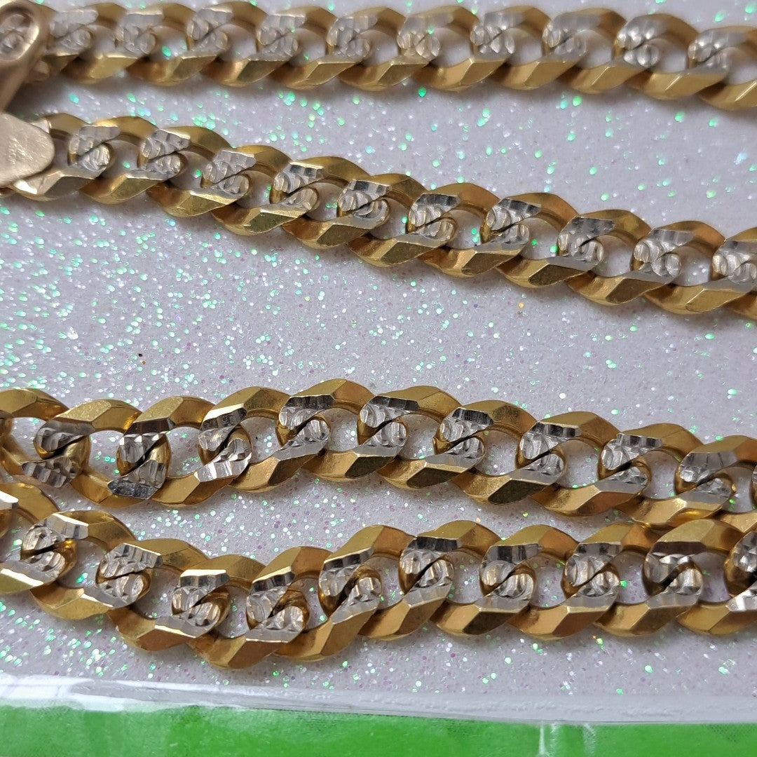 CADENA. ORO. 10 K 44.8 GRMS (SEMINUEVO)