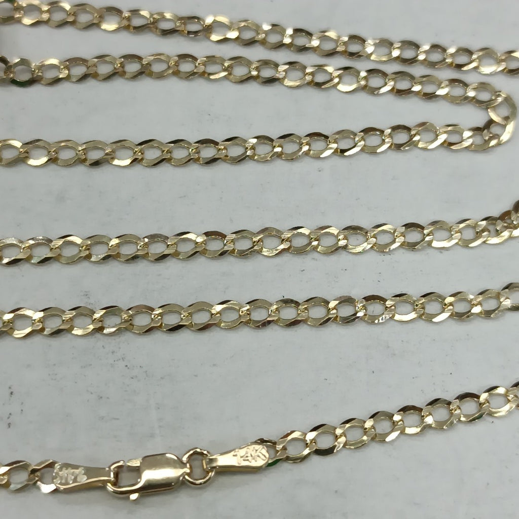 CADENA BARBADO 5.31GR 55 CM (NUEVO)