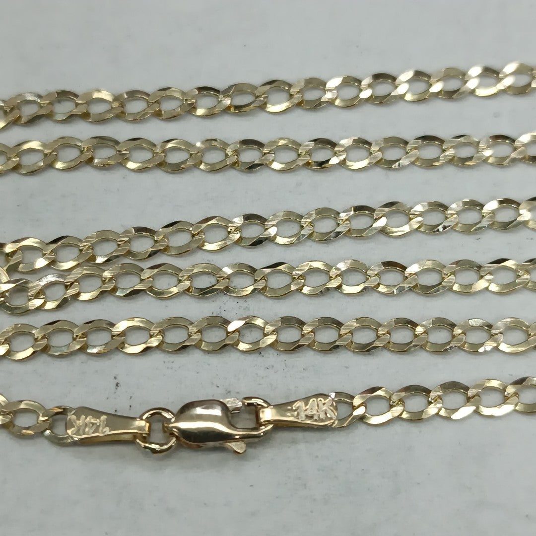 CADENA BARBADO 5.31GR 55 CM (NUEVO)