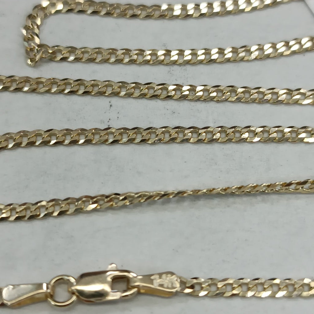 CADENA BARBADO 6.11GR 55 CM (NUEVO)