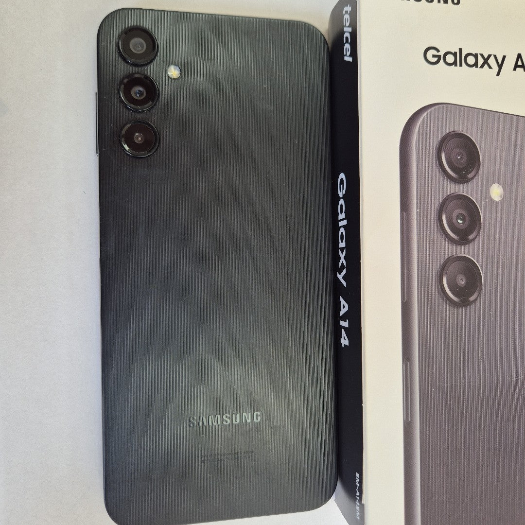 CELULAR SAMSUNG GALAXY A14 SM-A145M 128 GB 4 GB RAM (SEMINUEVO)