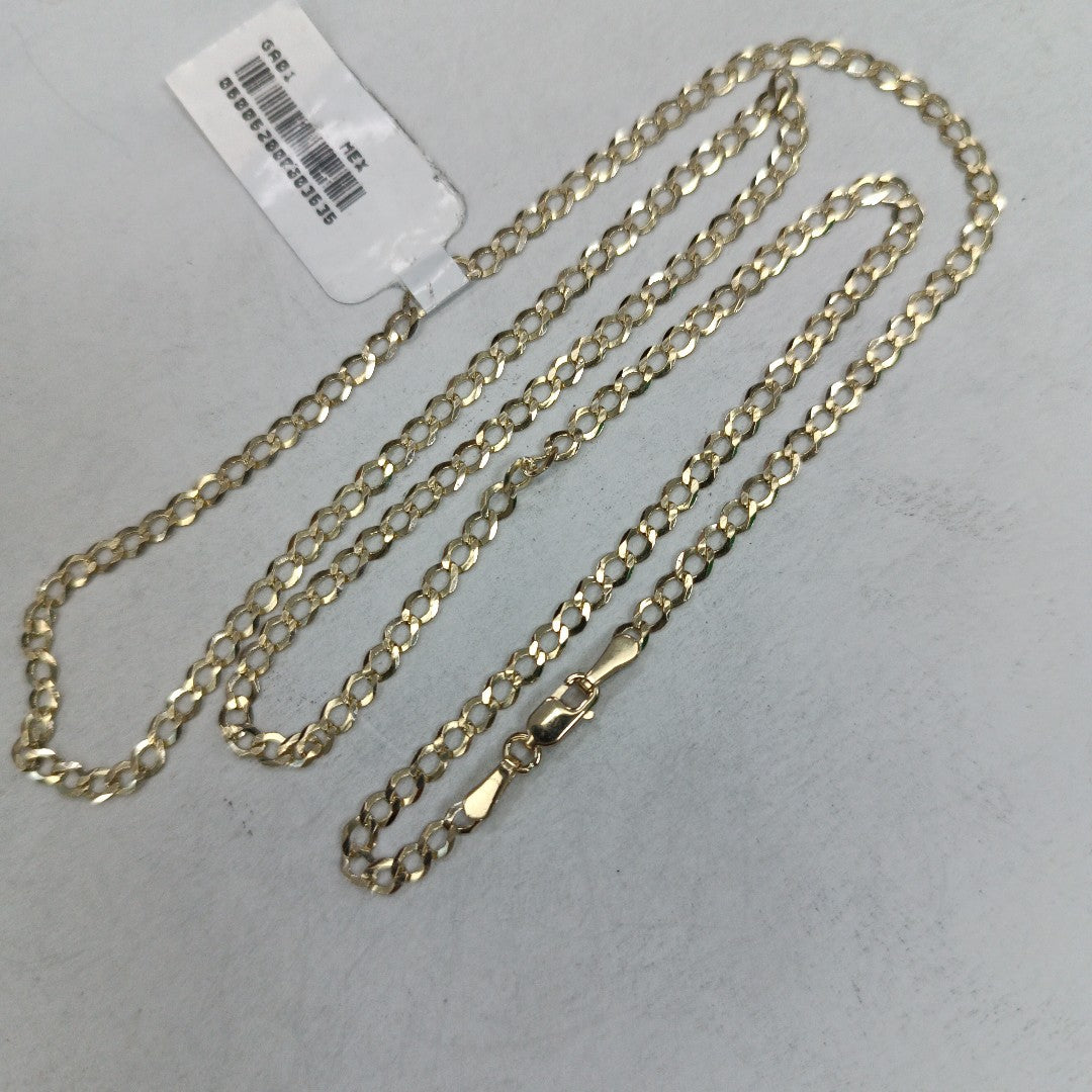 CADENA BARBADO 5.31GR 55 CM (NUEVO)