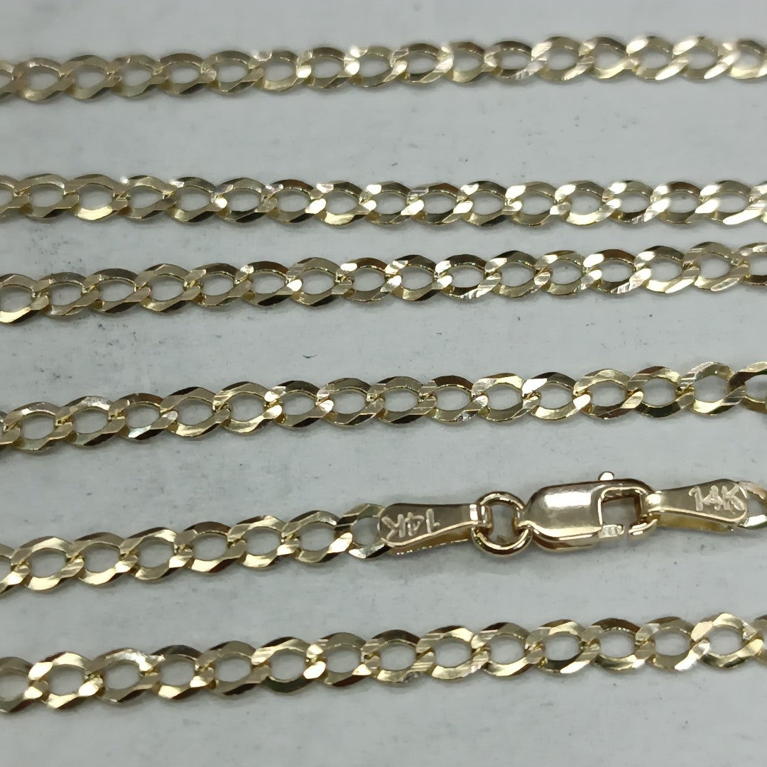 CADENA BARBADO 5.31GR 55 CM (NUEVO)