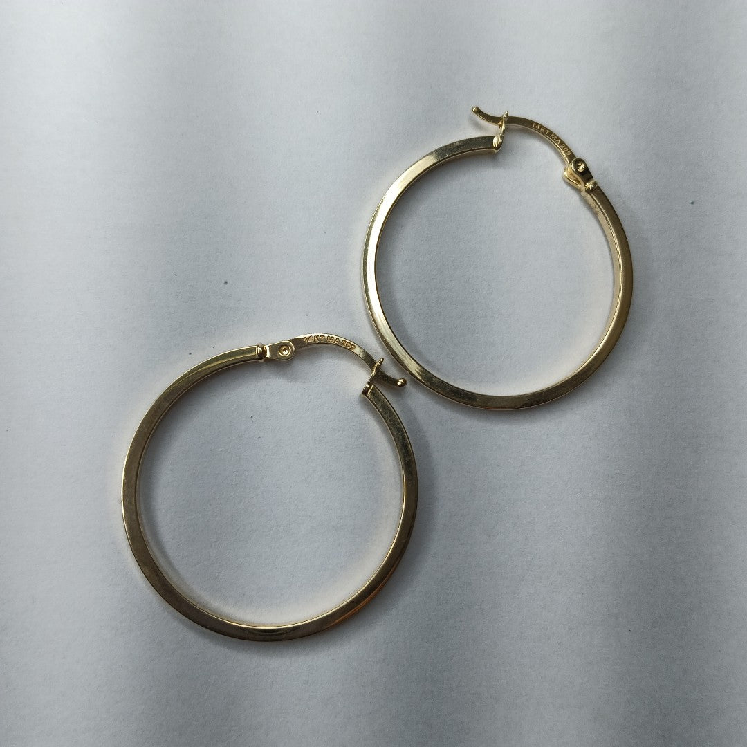 ARRACADAS ORO 14K 1.9 (NUEVO)