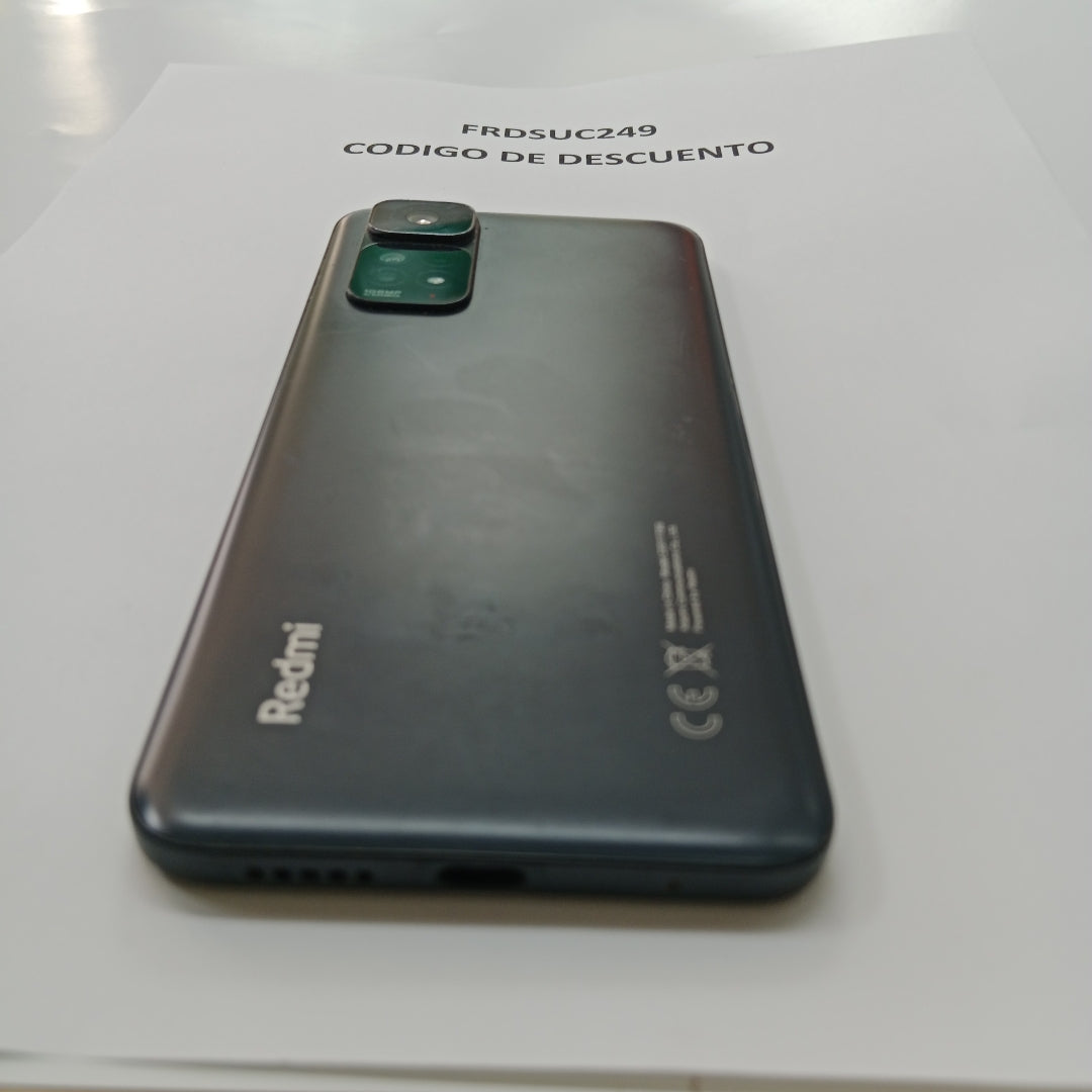 CELULAR XIAOMI REDMI NOTE 11S 2201117SG 128 GB 6 GB RAM (SEMINUEVO)