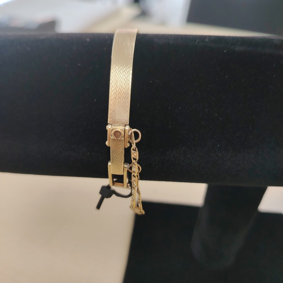 RELOJ CAJA Y PULSO ORO ORO 14 K 24,50 GRMS (SEMINUEVO)