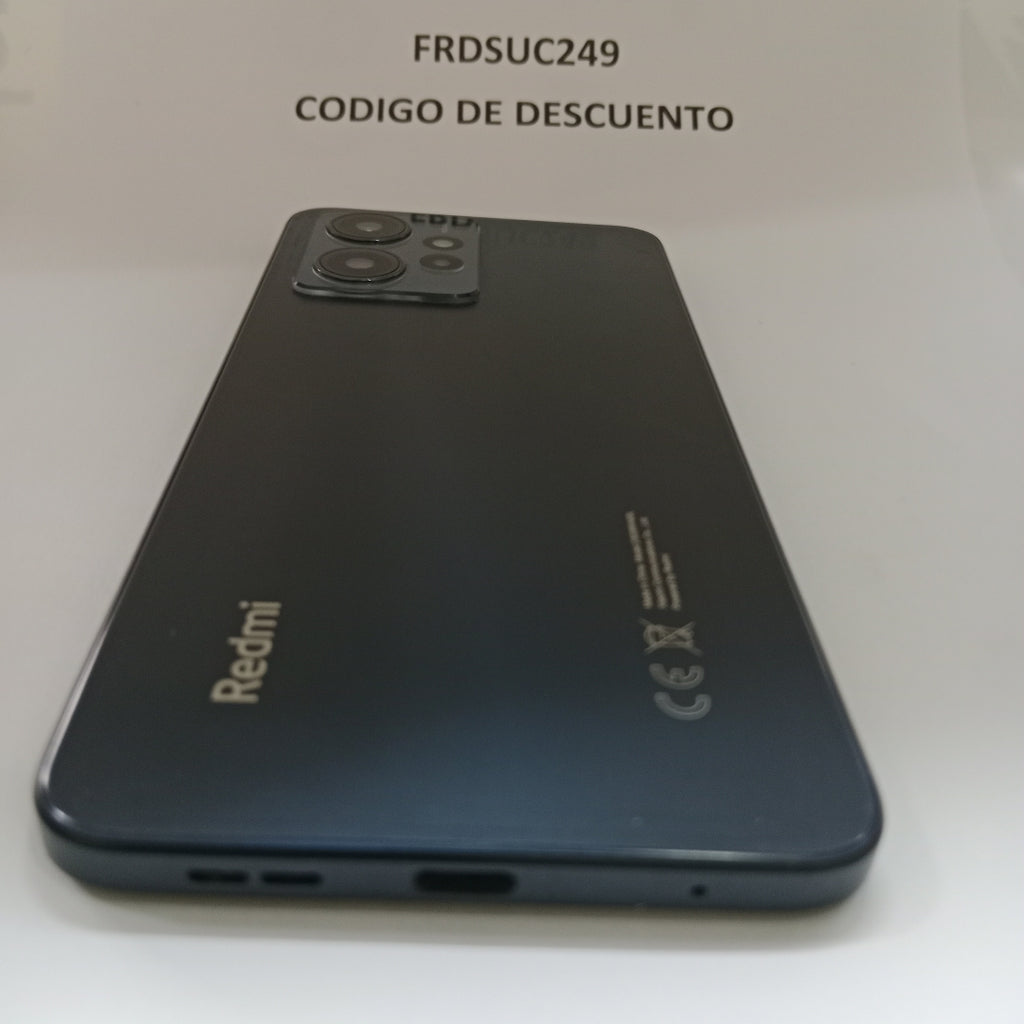 CELULAR XIAOMI REDMI NOTE 12 23028RA60L (2022) 128 GB 4 GB RAM (SEMINUEVO)