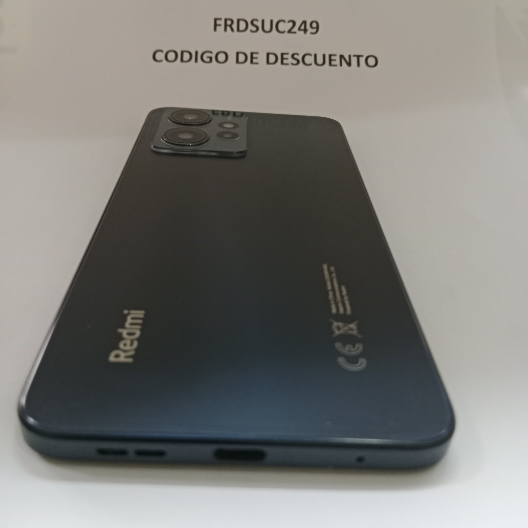 CELULAR XIAOMI REDMI NOTE 12 23028RA60L (2022) 128 GB 4 GB RAM (SEMINUEVO)