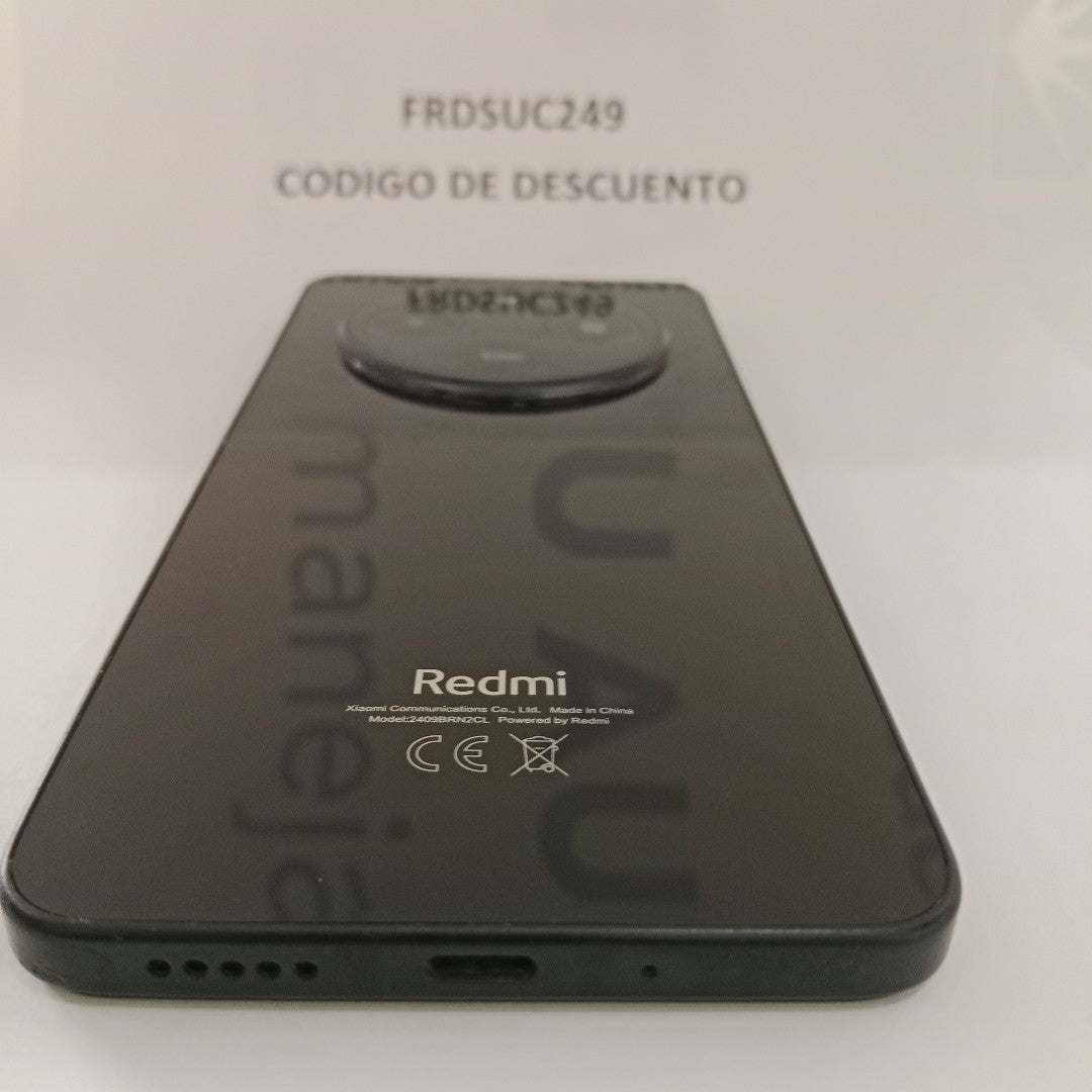 CELULAR XIAOMI REDMI 14C 2409BRN2CL (2024) 256 GB 4 GB RAM (SEMINUEVO)