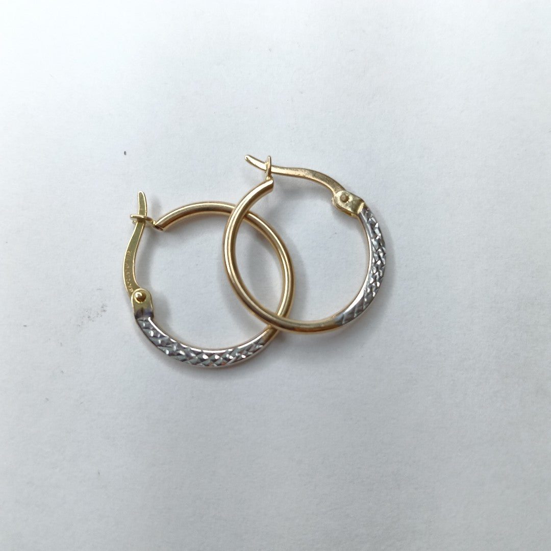 ARRACADAS ORO 14K 1.1 (NUEVO)