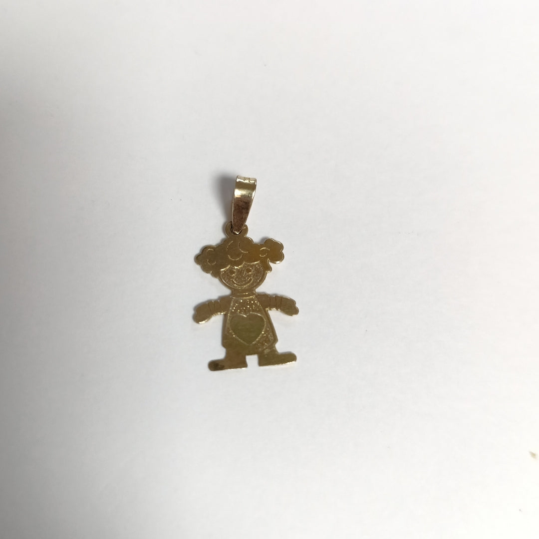 DIJE. ORO. 10 K 1 GRMS (SEMINUEVO)