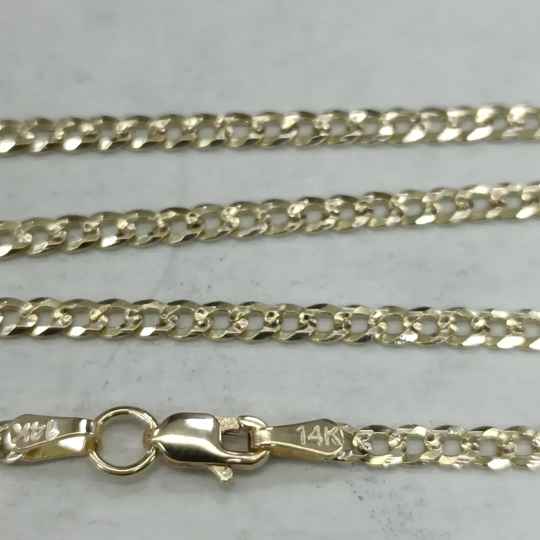 CADENA ESLABONES 7.91GR 55 CM CM (NUEVO)