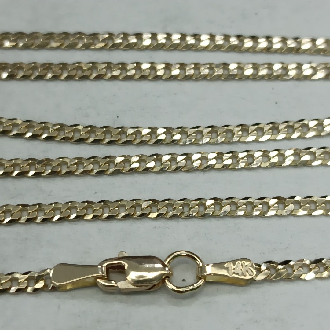 CADENA BARBADO 6.11GR 55 CM (NUEVO)