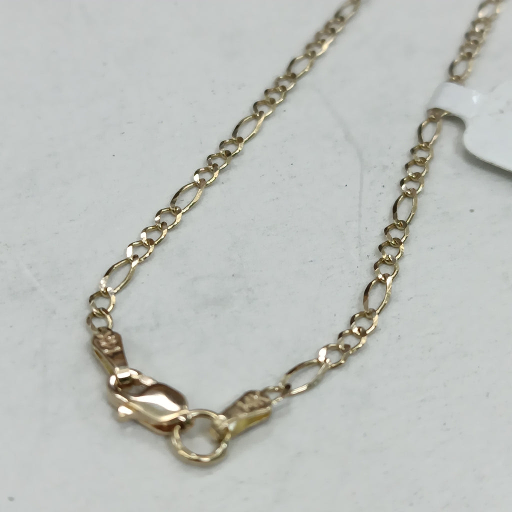 CADENA 3 X 1 3.61GR 55 CM (NUEVO)