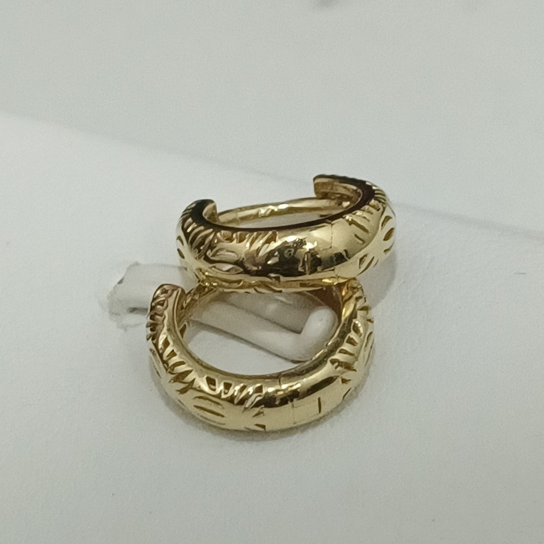 HUGGIES ORO 14K 1.7 (NUEVO)