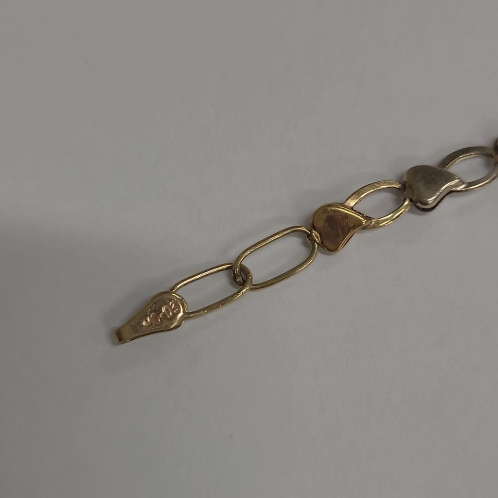 ESCLAVA. ORO. 14 K 2.6 GRMS (SEMINUEVO)