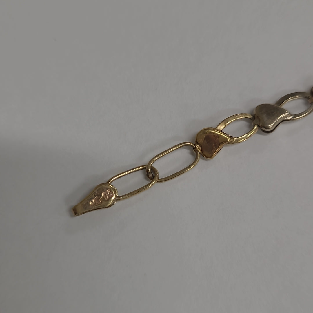 ESCLAVA. ORO. 14 K 2.6 GRMS (SEMINUEVO)