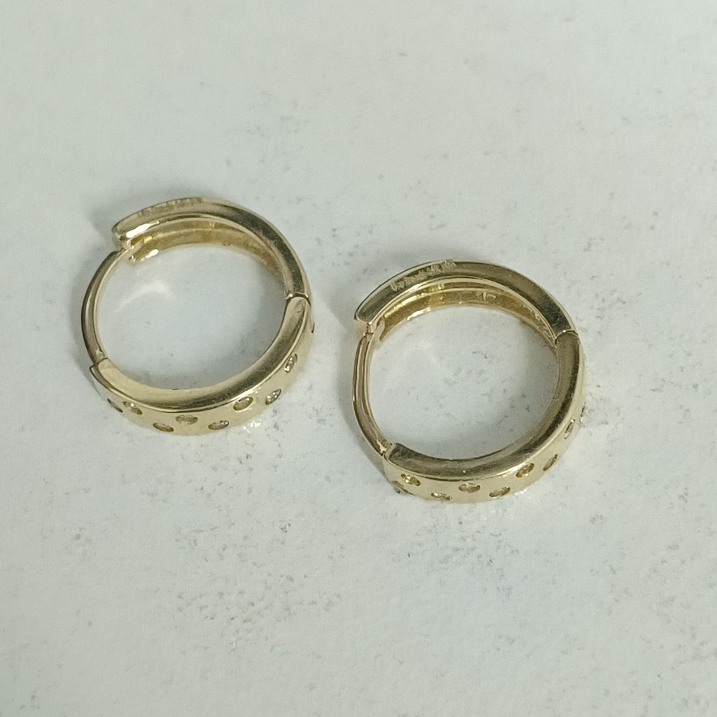 HUGGIES ORO 14K 1.6 (NUEVO)