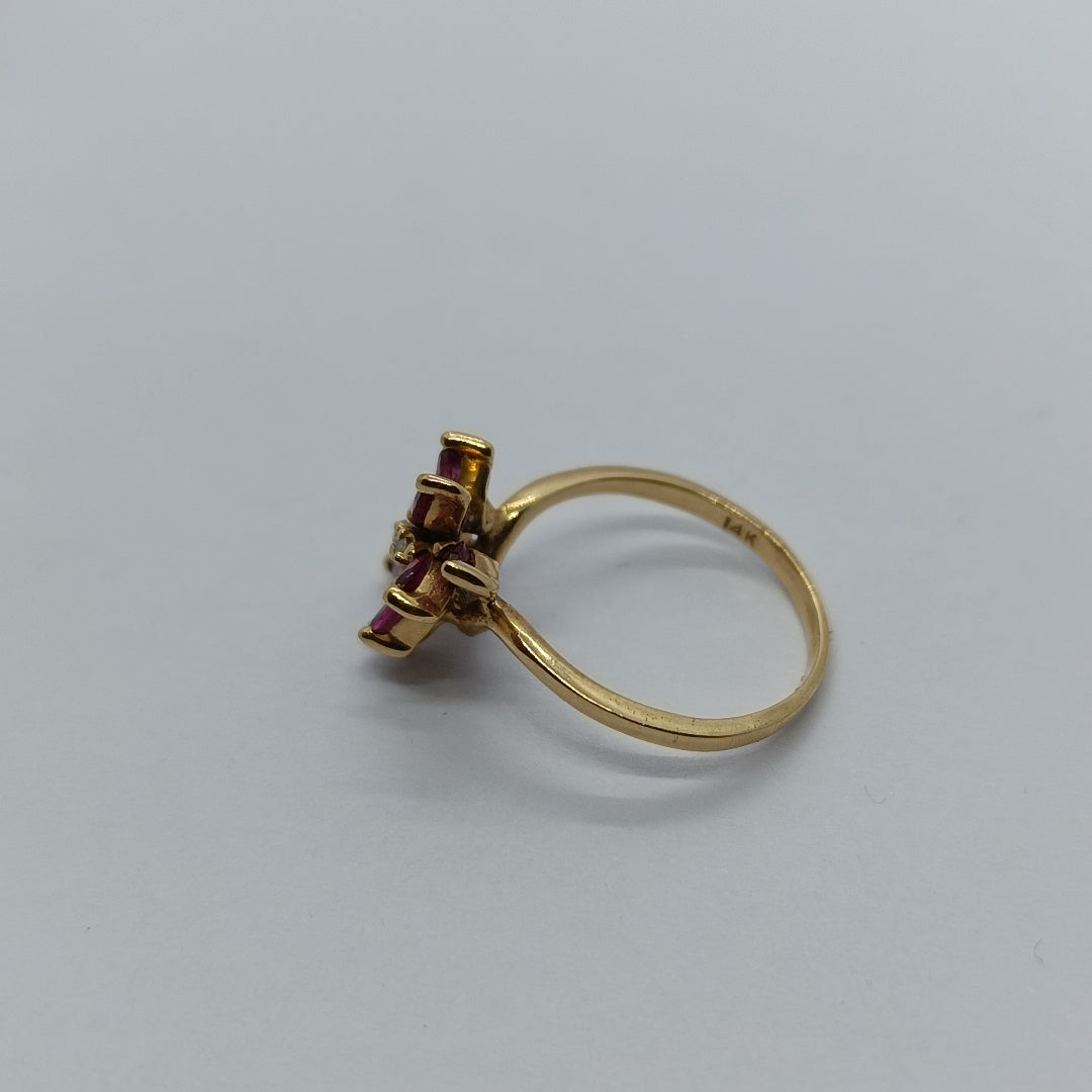 ANILLITO ORO 14 K 3,50 GRMS (SEMINUEVO)