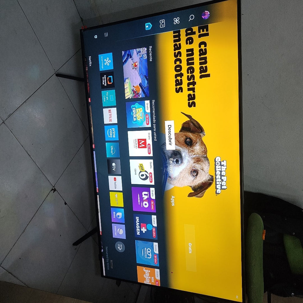PANTALLA SAMSUNG UN50DU7000F (2025) 50" LED 4K (SEMINUEVO)