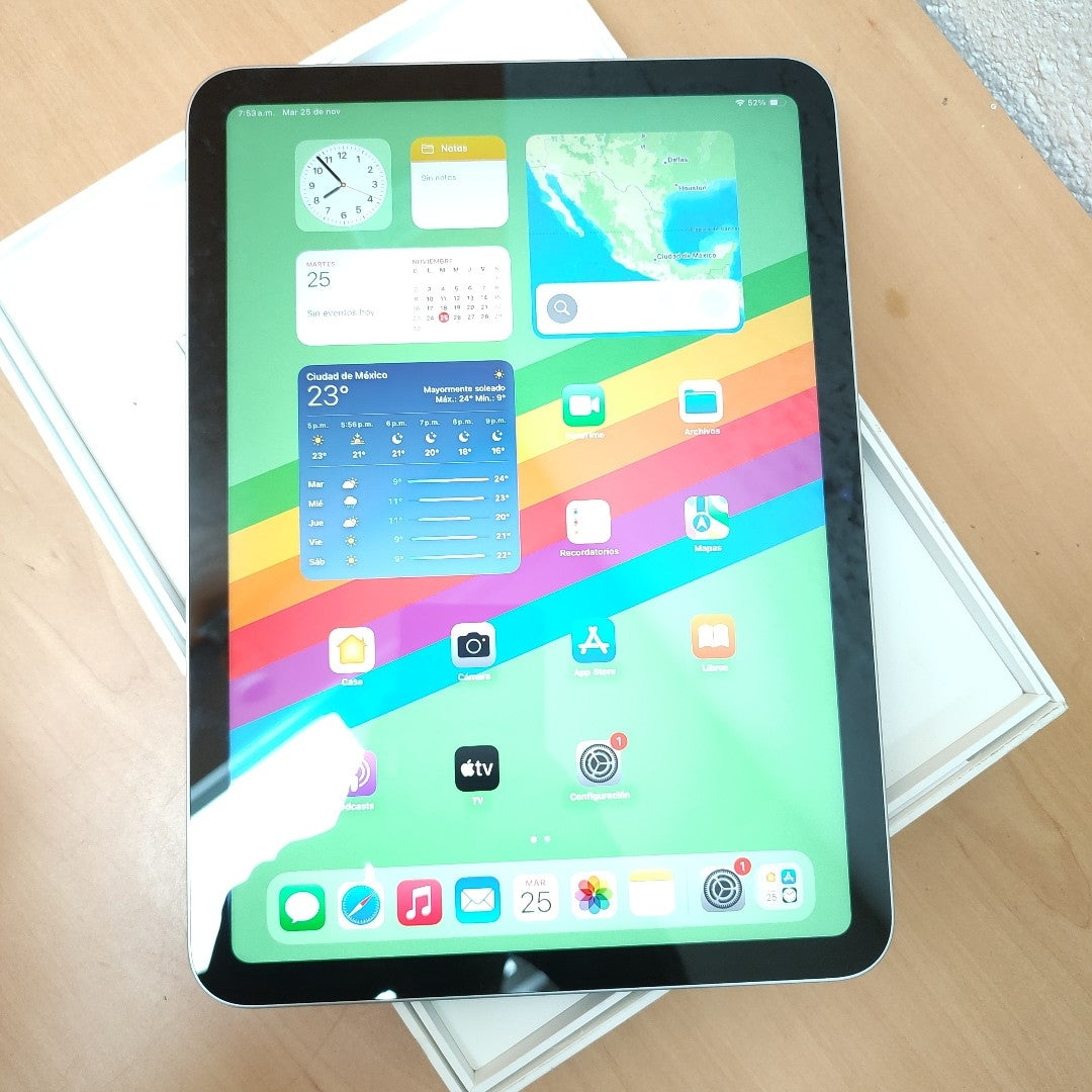 TABLETA APPLE IPAD 10 A2696 64 GB 4 GB RAM (SEMINUEVO)