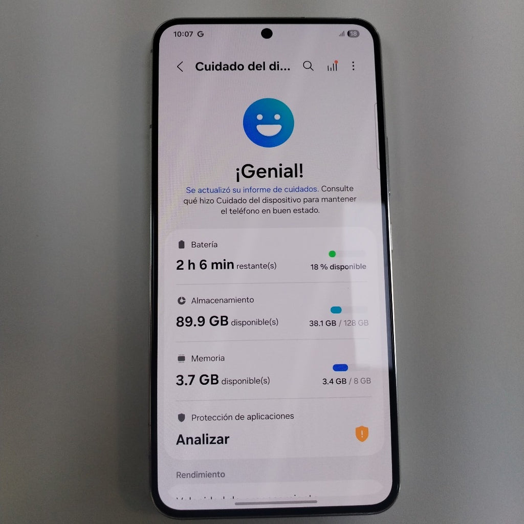 CELULAR SAMSUNG GALAXY S22 SM-S901E 128 GB 8 GB RAM (SEMINUEVO)