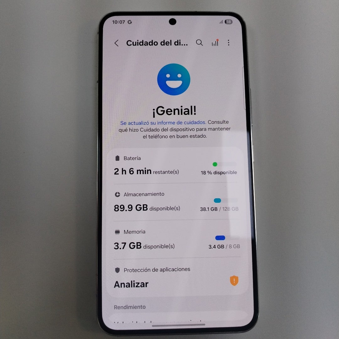 CELULAR SAMSUNG GALAXY S22 SM-S901E 128 GB 8 GB RAM (SEMINUEVO)