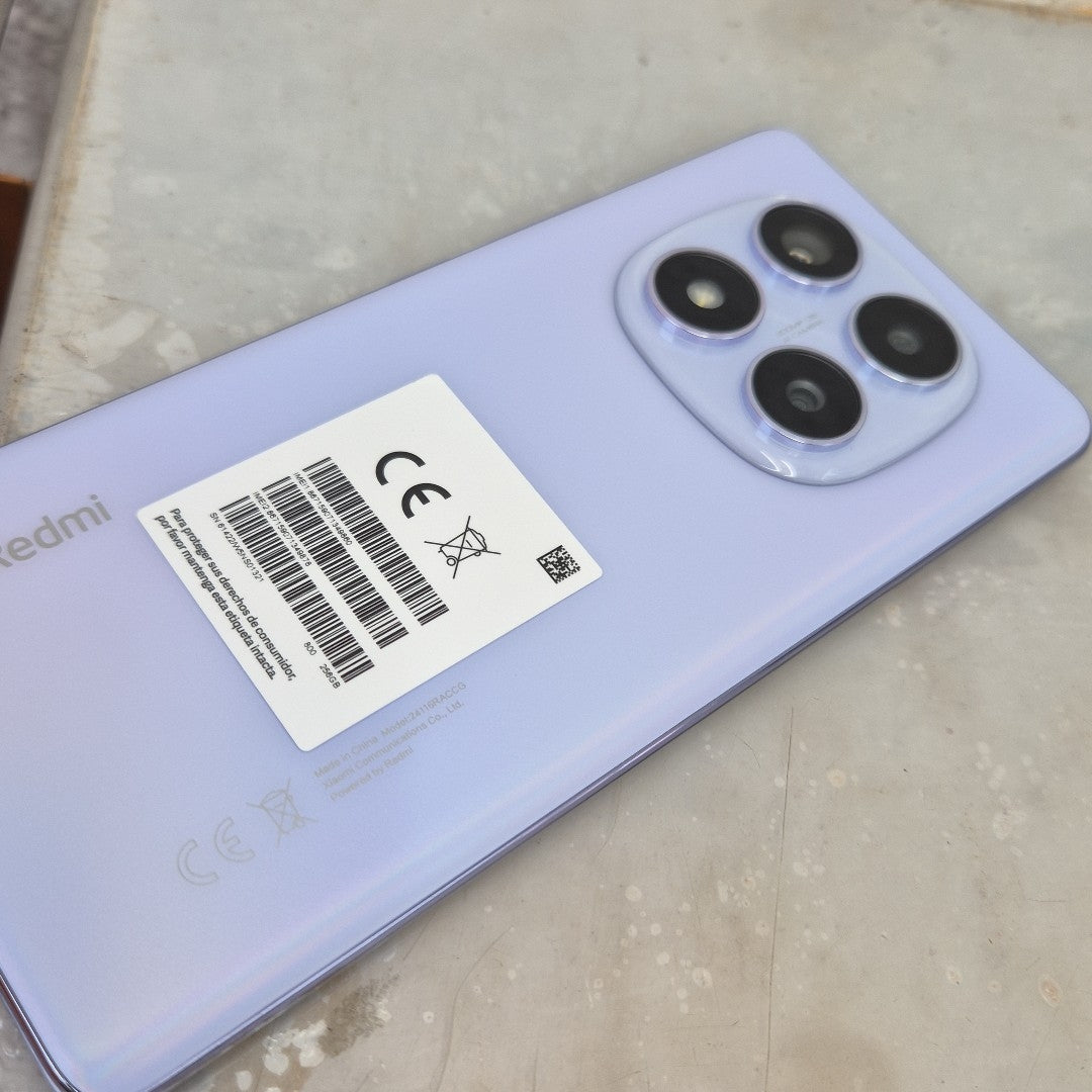 CELULAR XIAOMI REDMI NOTE 14 PRO 24116RACCG (2024) 256 GB 8 GB RAM (SEMINUEVO)
