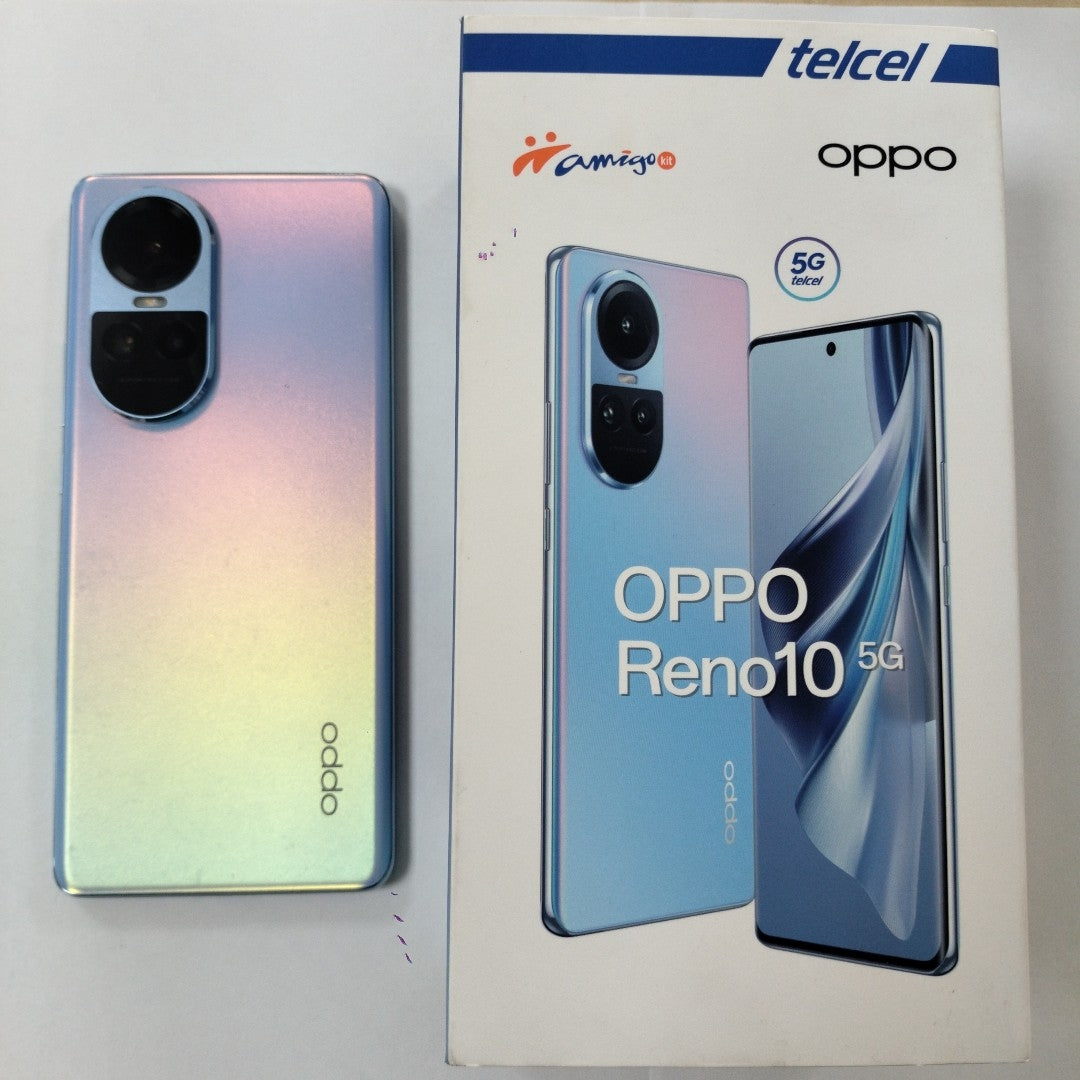 CELULAR OPPO  RENO 10 CPH2531 (2023) 256 GB 8 GB RAM (SEMINUEVO)