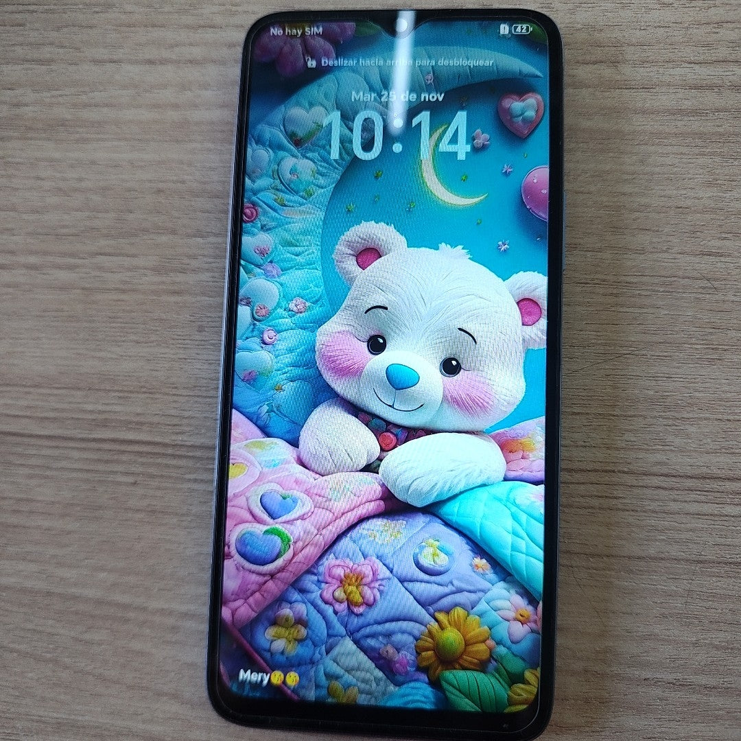 CELULAR HONOR X6A WDY-LX3 (2023) 128 GB 4 GB RAM (SEMINUEVO)
