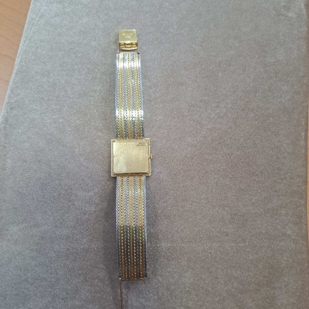 RELOJ CAJA Y PULSO ORO. ORO. 18 K 67.9 GRMS (SEMINUEVO)